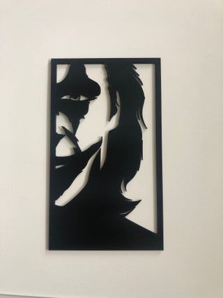 Adorno Joker media cara 3D