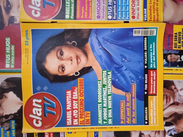 Revista antigua de la Pantoja