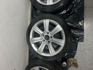 llantas bmw e46 con gomas