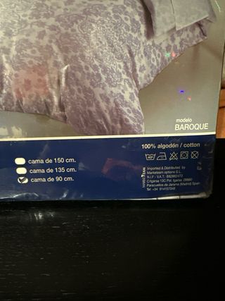Dúo Nórdico Le Tisserin Cama 90 Sin abrir