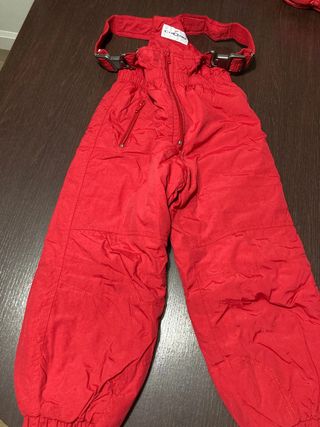 Salopette da sci 24/36 mesi