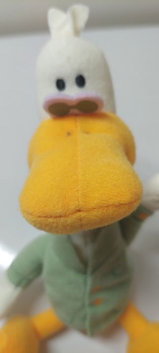 Casal de patos peluche