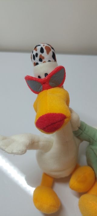 Casal de patos peluche