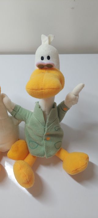 Casal de patos peluche