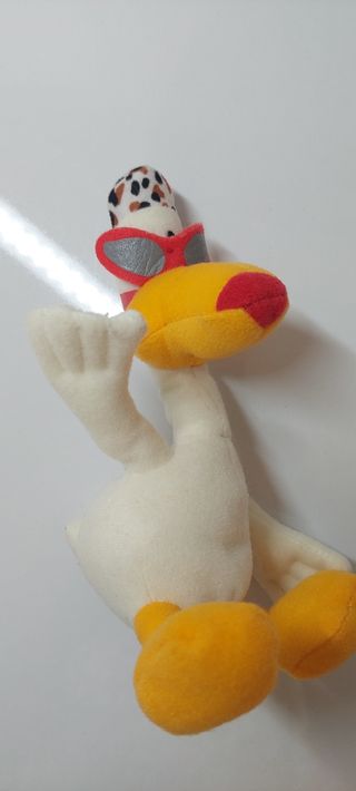 Casal de patos peluche