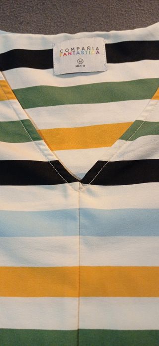 Blusa rayas mujer Compañía Fantástica