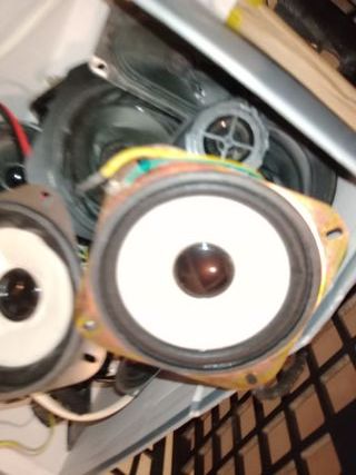 bafles a granel, coche,etc