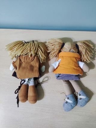 Bambole di pezza