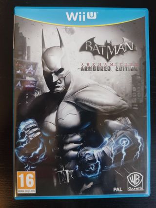 Batman Arkham City - Wii U