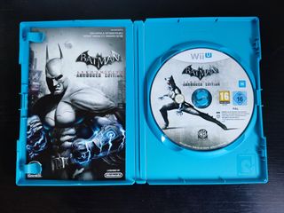 Batman Arkham City - Wii U