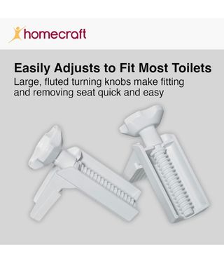 Asiento elevador para inodoro adultos NUEVO!