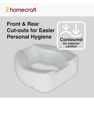 Asiento elevador para inodoro adultos NUEVO!