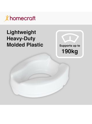 Asiento elevador para inodoro adultos NUEVO!