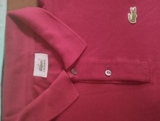 Polo lacoste original sin uso