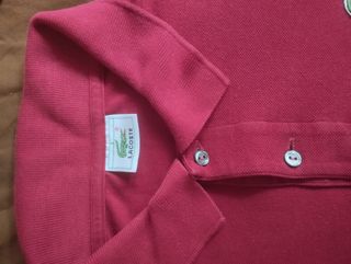Polo lacoste original sin uso