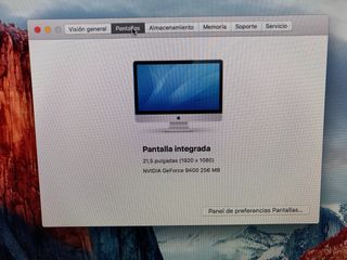 IMAC 21,5 INTEL CORE2 DUO