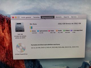 IMAC 21,5 INTEL CORE2 DUO