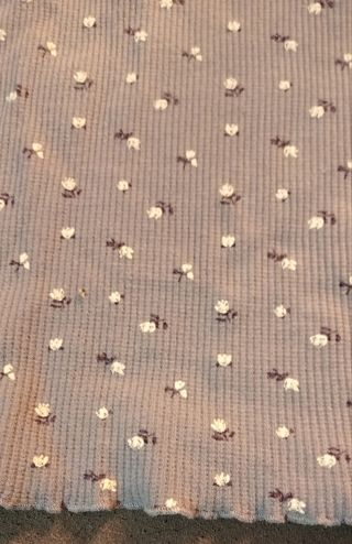 Camiseta canalé mujer flores Pull & Bear