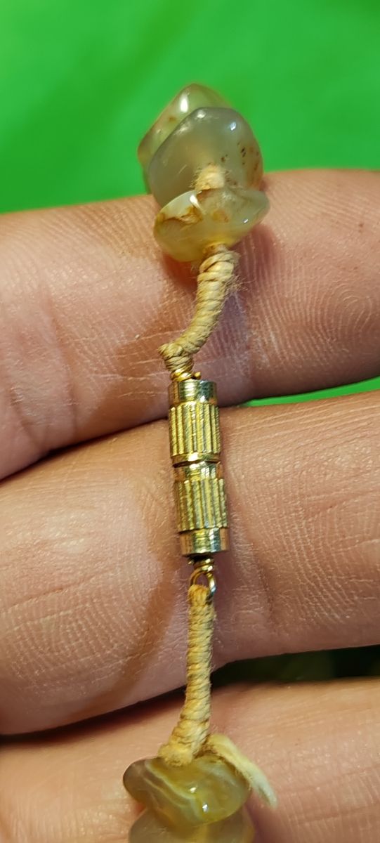 Collar de piedras natural