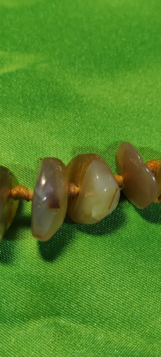 Collar de piedras natural