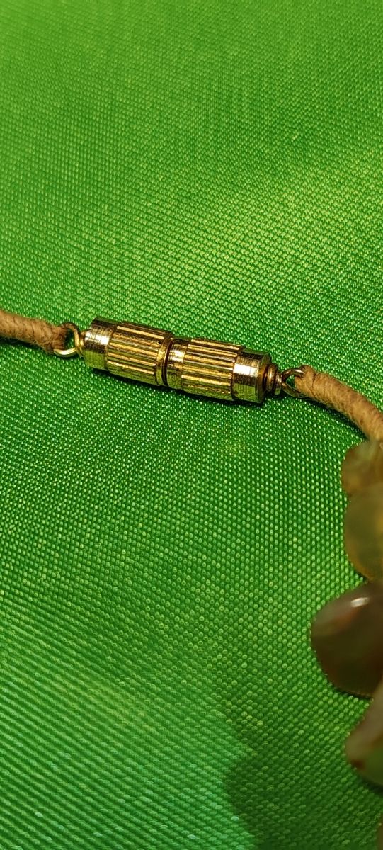 Collar de piedras natural