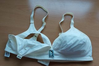 SUJETADOR MATERNAL SELENE, COLOR CAVA, TALLA 105, 