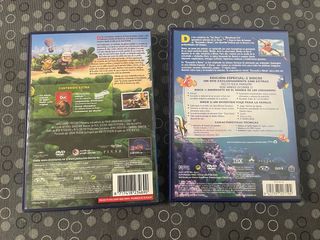 2 Dvd Disney (UP y Buscando a Nemo)