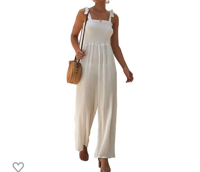 Mono de pierna ancha de verano talla XL