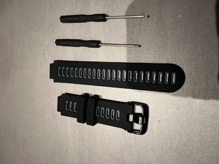 Correa Negra para Reloj Garmin⏱️