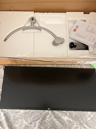 Monitor 29” UltraWide premium de LG