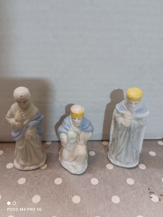 Figuras belén porcelana