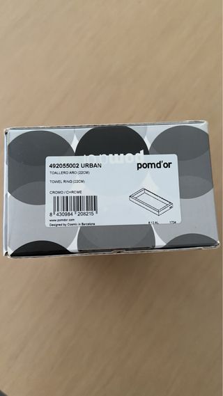 Toallero Pomd’or - NUEVO!