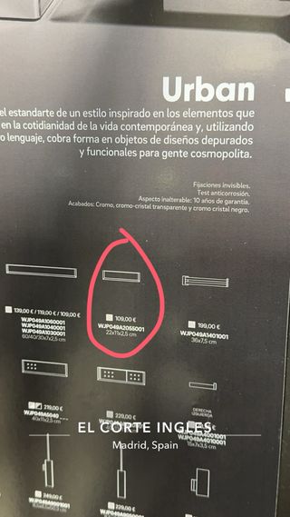 Toallero Pomd’or - NUEVO!