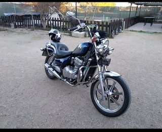 Moto Kawasaki Vulcan 500