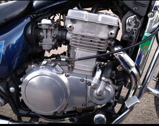 Moto Kawasaki Vulcan 500