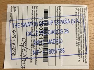 swatch “Mission to Neptune”