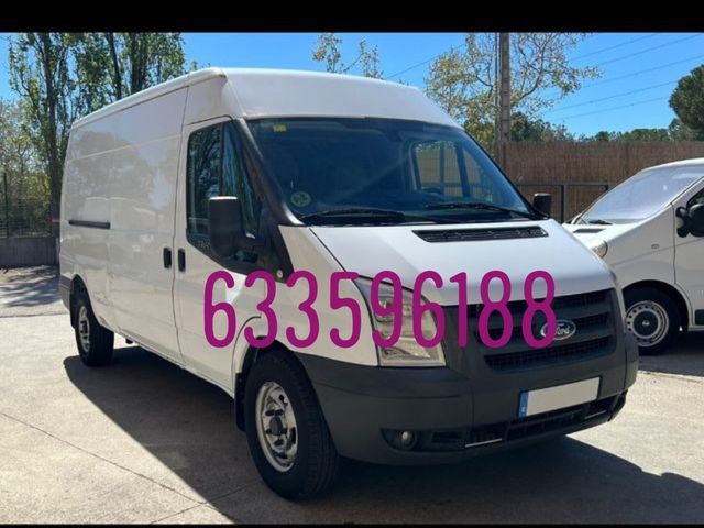 Alquiler de furgoneta solo con conductor