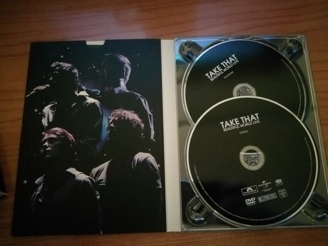Take That, Beautiful World live CD