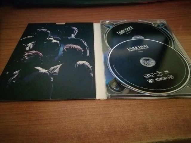 Take That, Beautiful World live CD