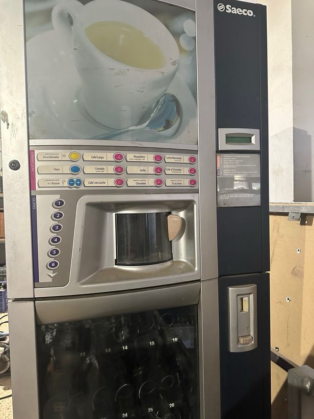 2 Maquinas Saeco Combi