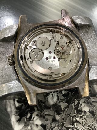 RELOJ CAUNY PRIMA "SUBMARINE" COLECCIONISTAS!!! -