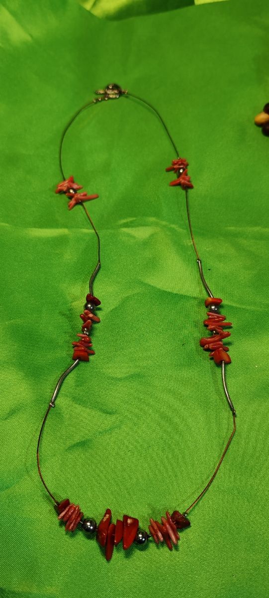 Collar de coral
