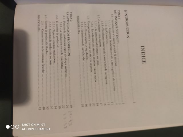 Sistema Real de la Empresa