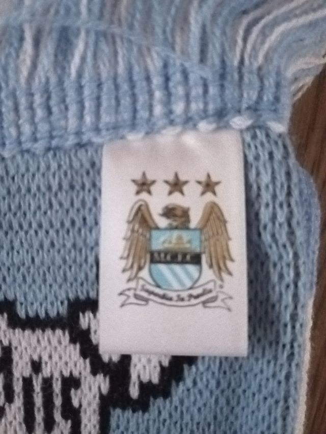 Bufanda Manchester City