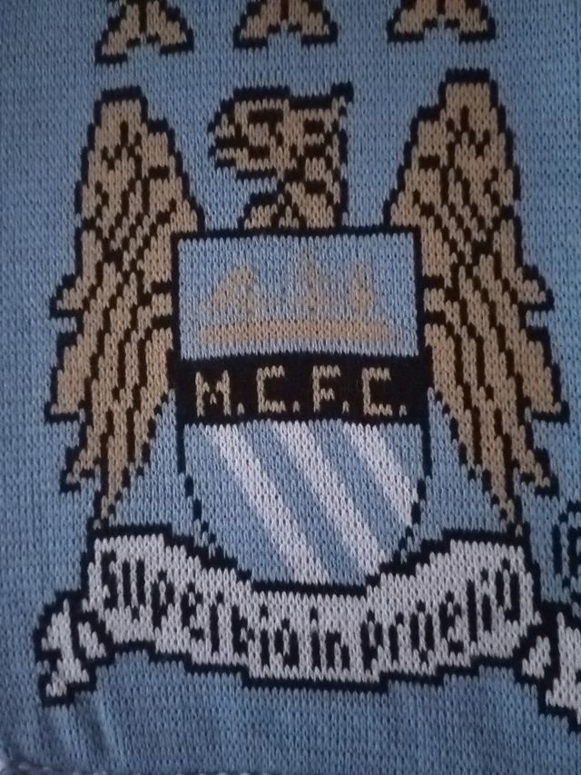 Bufanda Manchester City