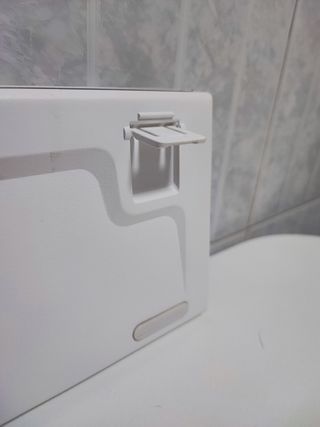 Teclado mécanico gaming blanco de switches azules