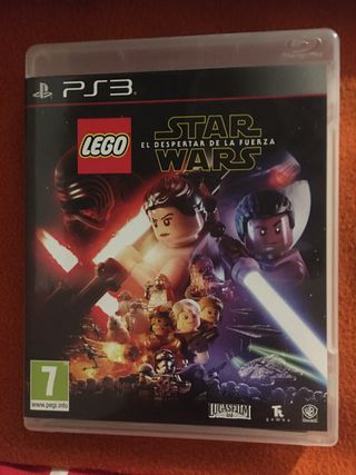 VIDEOJUEGO STAR WARS LEGO PS3