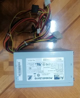 Fuente alimentacion