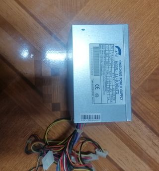 Fuente alimentacion