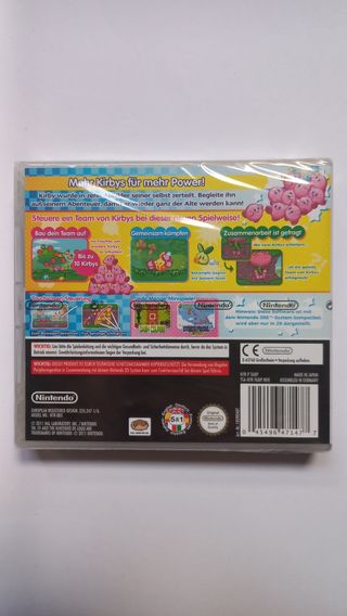 Kirby Mass Attack Ds PRECINTADO